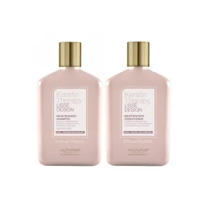 Alfaparf Milano Lisse Design Keratin Therapy Maintenance Shampoo & Conditioner Twin 2 x 250ml