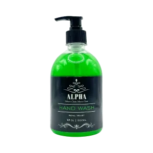 ALPHA HAND WASH ROYAL VELVET 500ML