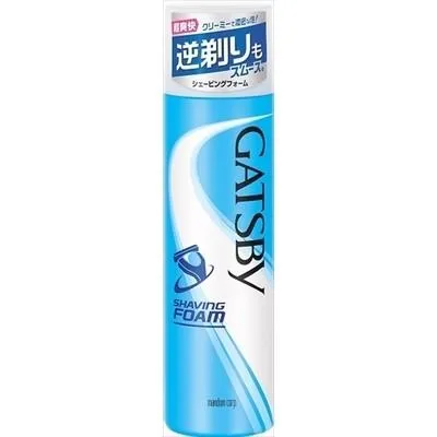 Anti-Cut, Moisturizing Shaving Foam 190g, 6-Pack - GATSBY