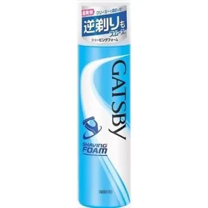 Anti-Cut, Moisturizing Shaving Foam 190g, 6-Pack - GATSBY