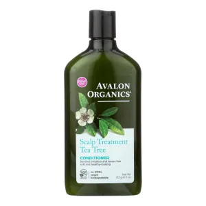 Avalon Organics Scalp Soothing Tea Tree Conditioner (11 Fl Oz)