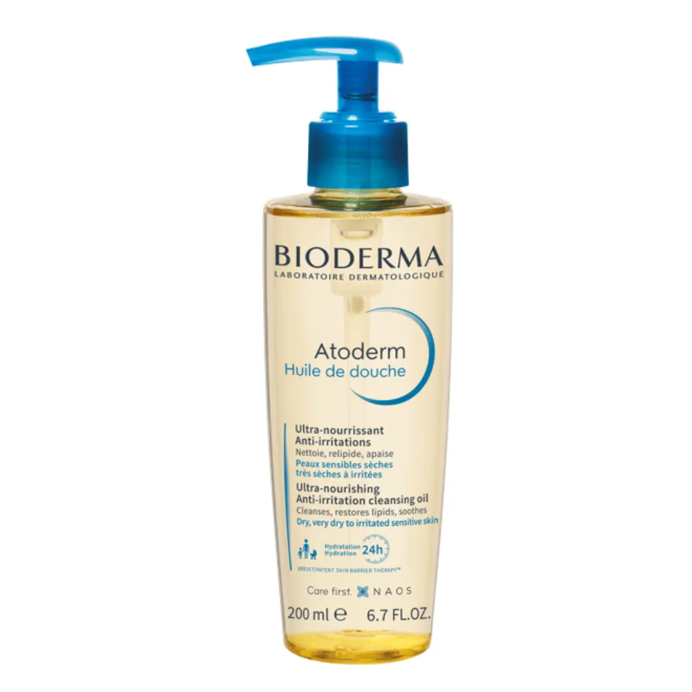 Bioderma Atoderm Shower Oil