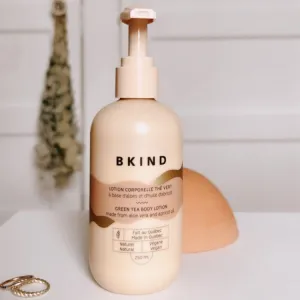 Bkind Moisturizing Body Lotion - Green Tea