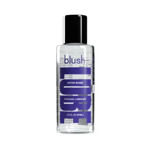 Blush Lube | Water-Based Personal Lubricant 100% Body-Safe, Sensitive Formula with Natural Ingredients (2.0 Fl. Oz)