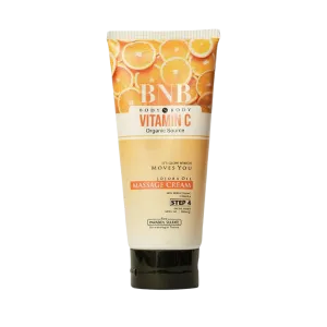 BNB Vitamin C Massage Cream 200ml