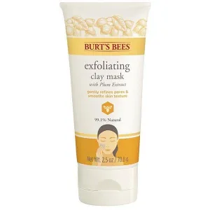 Burt's Bees Exfoliating Clay Mask 2.5 oz Tube