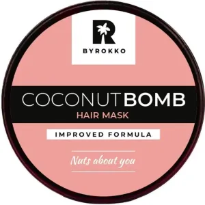 Byrokko Nuts About You Coconut Bomb Nourishing Hair Mask 180g