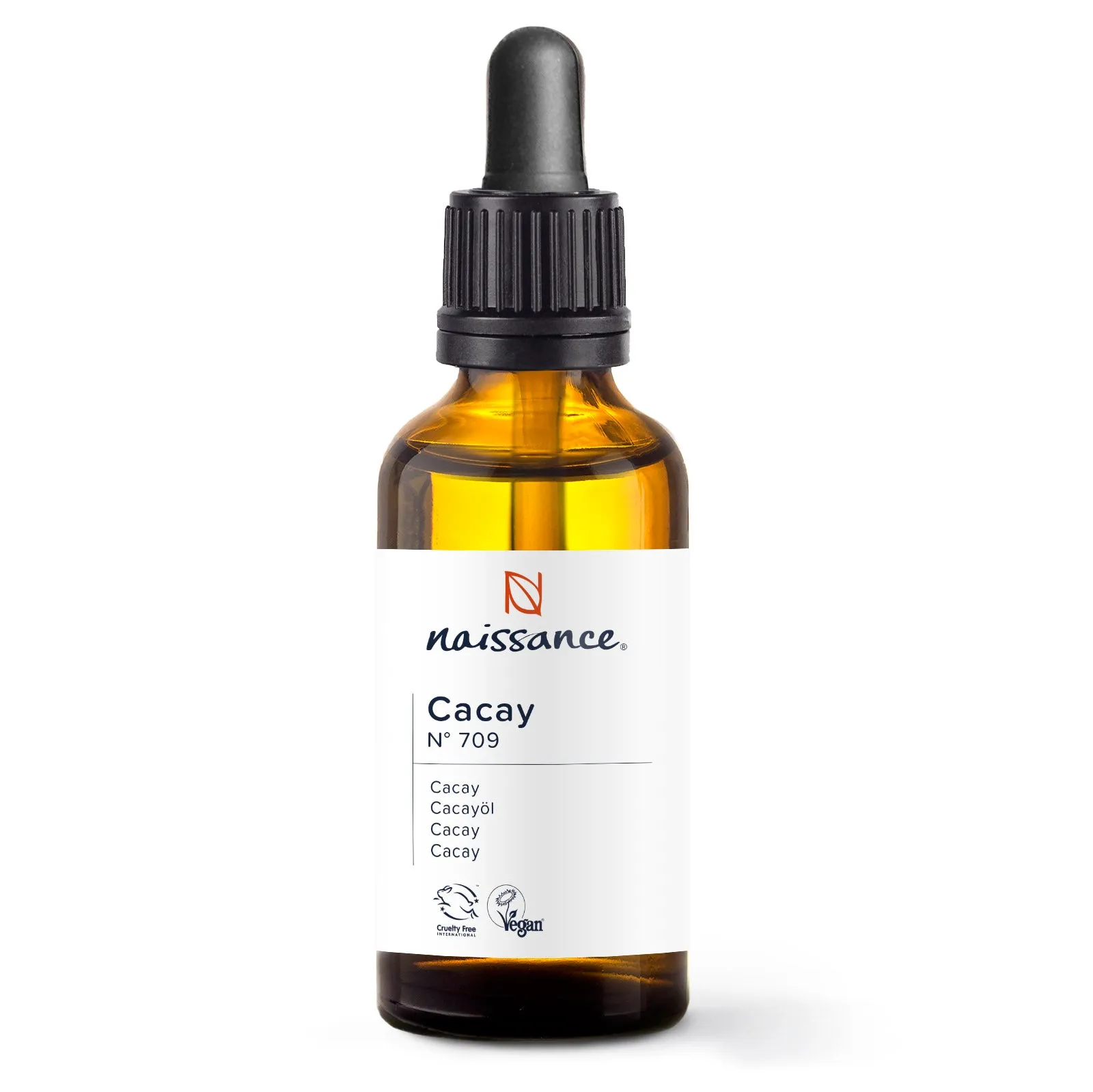 Sure, heres a possible optimized title for your e-commerce product:

Premium Cacay Seed Oil No. 205 - Rich in Essential Nutrients for Skin and Hair Care

This title includes modifiers to attract customers by highlighting the quality and benefits of the product.