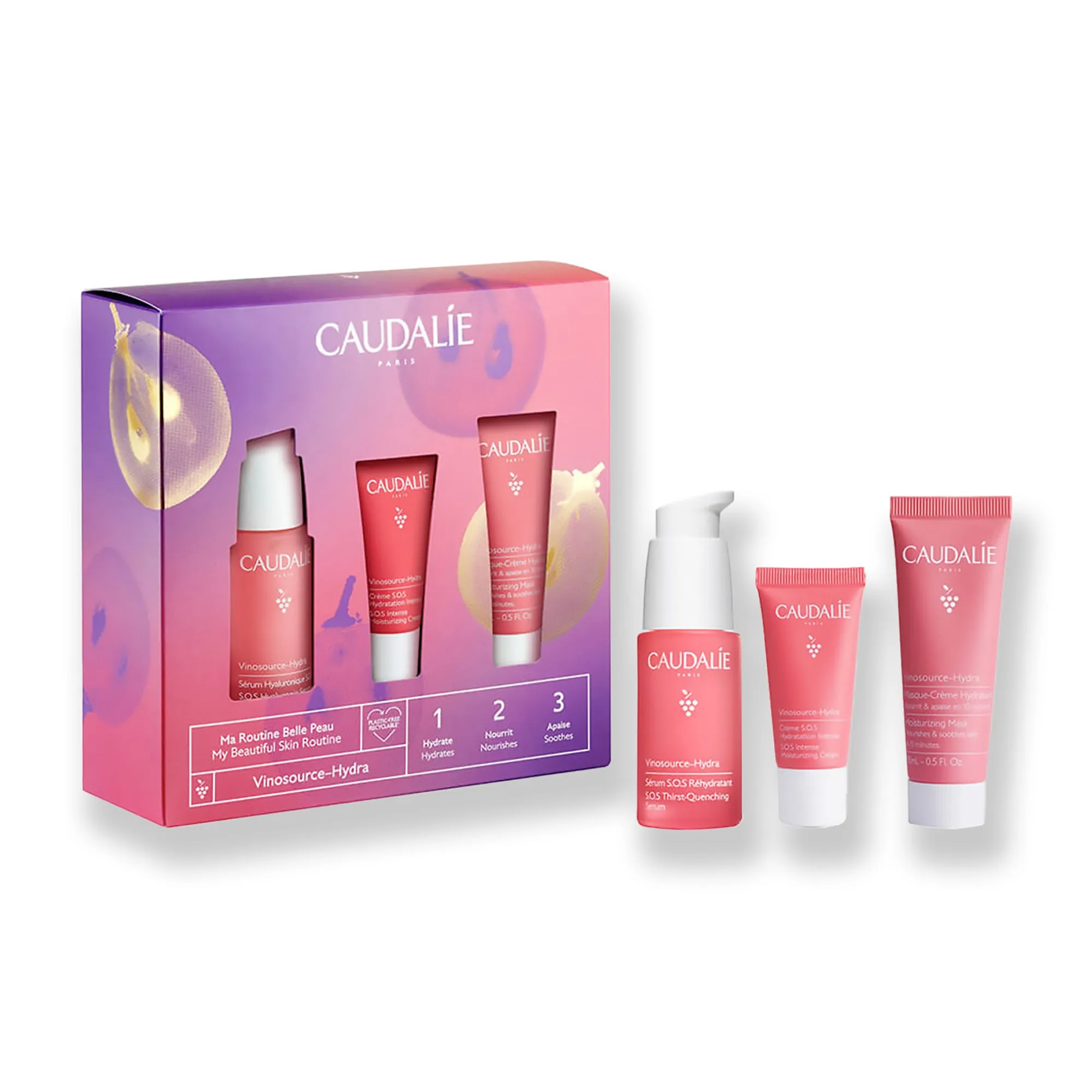 Caudalie Vinosource Hydra Set