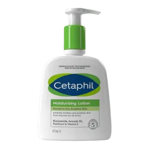 CETAPHIL MOISTURIZING LOTION NORMAL TO DRY SENSITIVE SKIN 473ML