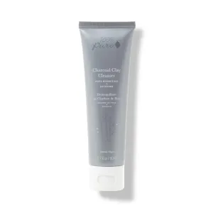 Charcoal Clay Cleanser - 100% Pure