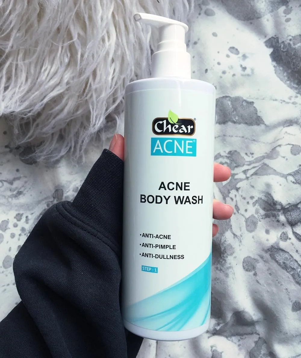 Chear Acne Cleansing Body Wash 400ml