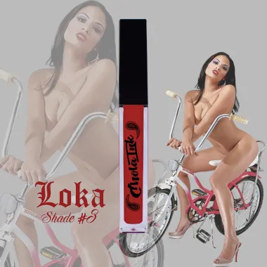 Chola Ink Matte Lipstick #3 - LOKA