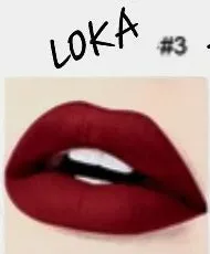 Chola Ink Matte Lipstick #3 - LOKA