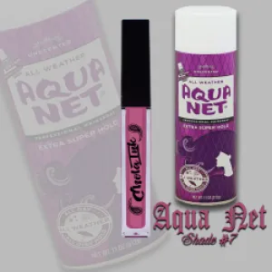 Chola Ink Matte Lipstick #7 - AQUA-NET