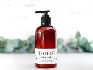 Citrus Mint Lotion - 8oz Bottle