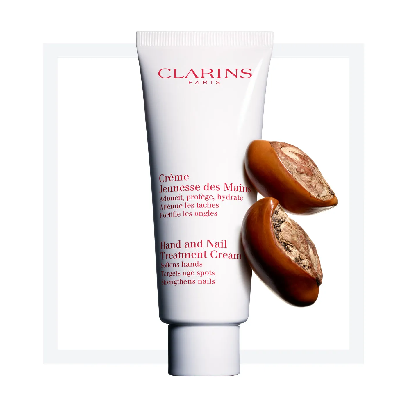 Clarins Hand & Nail Treat Cream