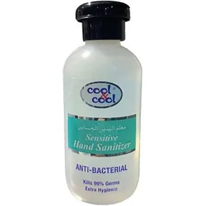 COOL&COOL HAND SANITIZER SENSITIVE ANTI BACTERIAL 100ML