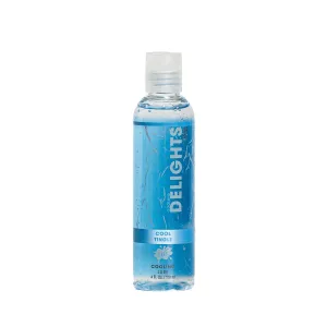 Cooling Delights Cooling Lubricant - Cool Tingle 4 Oz