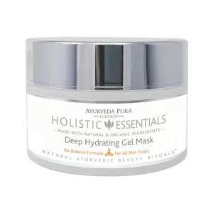 Deep Hydrating Gel Mask - Re-Balance Formula (Tridoshic) - CERTIFIED ORGANIC