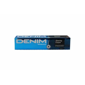 DENIM SHAVING CREAM ORIGNAL 100ML