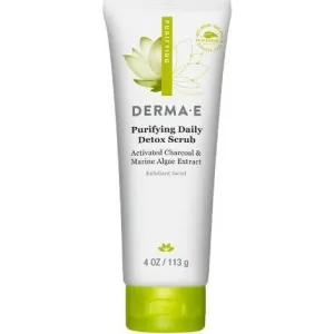 Derma e - purifying daily detox scrub - 113 ml