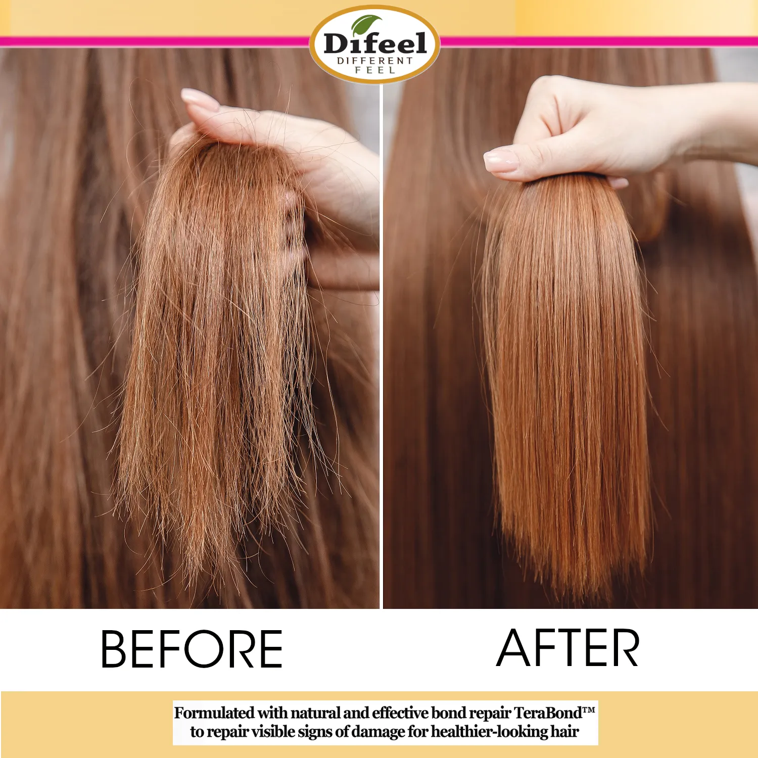 Difeel Bond & Repair Sulfate Free Conditioner 33.8 oz.