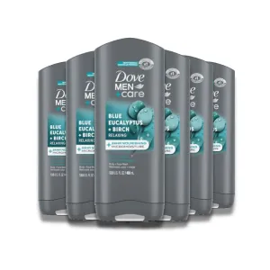 Dove Men - Care Blue Eucalyptus - 13.5 oz - 6 Pack