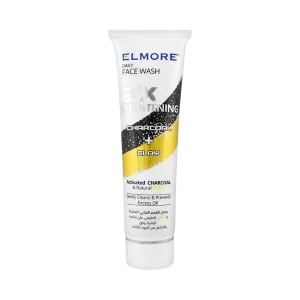 Elmore 2x Brightening Charcoal Face Wash 50ml