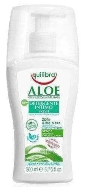 Equilibra Aloe refreshing gel for intimate hygiene 200ml