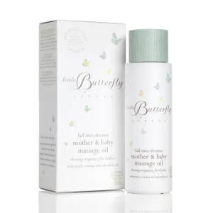 fall into dreams mother & baby massage oil 100ml