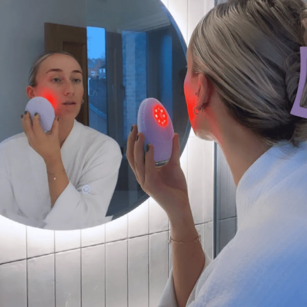 FOREO LUNA 4 Plus Smart Facial Cleansing & Anti-Ageing Device