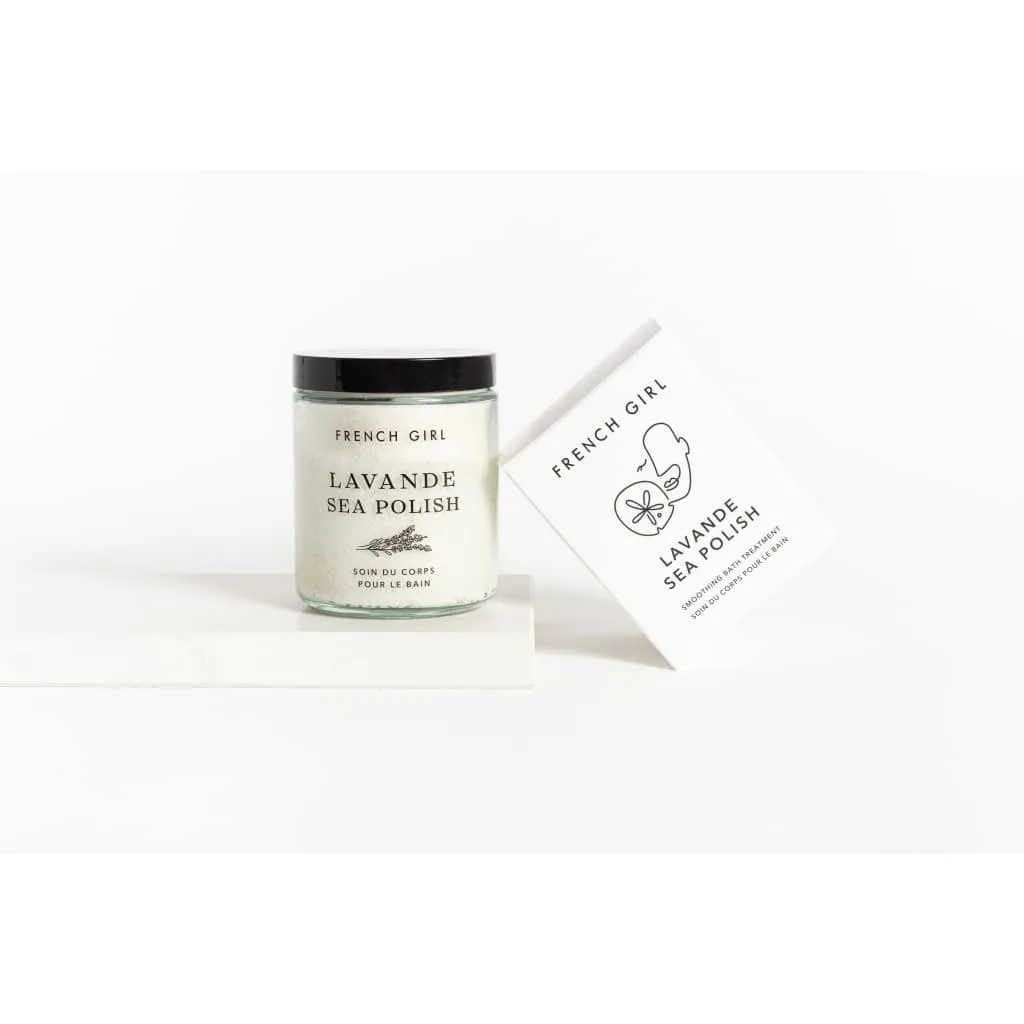 French Girl Organic Lavender Hydrating Body Scrub