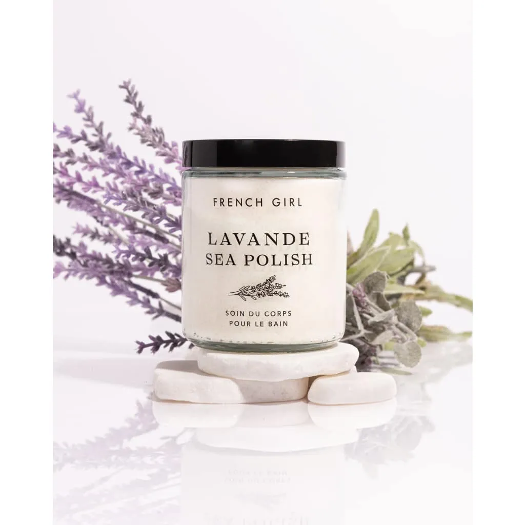 French Girl Organic Lavender Hydrating Body Scrub