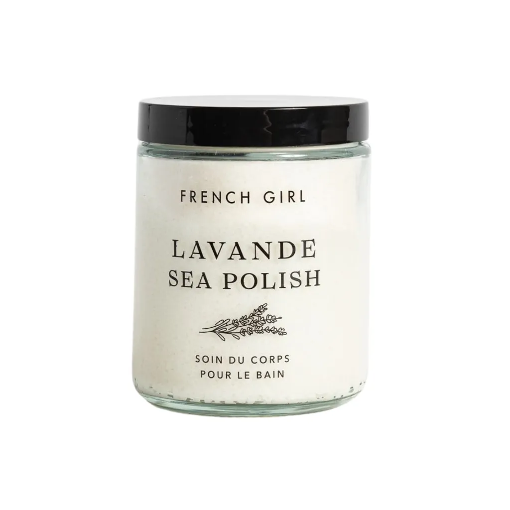 French Girl Organic Lavender Hydrating Body Scrub