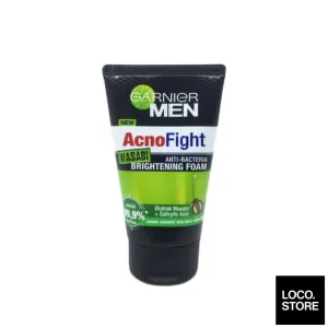 Garnier Men Acno Fight Wasabi Foam 100ml