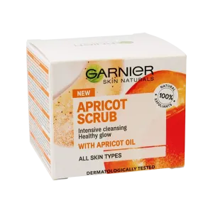 Garnier Skin Naturals Apricot Face Scrub 50ml