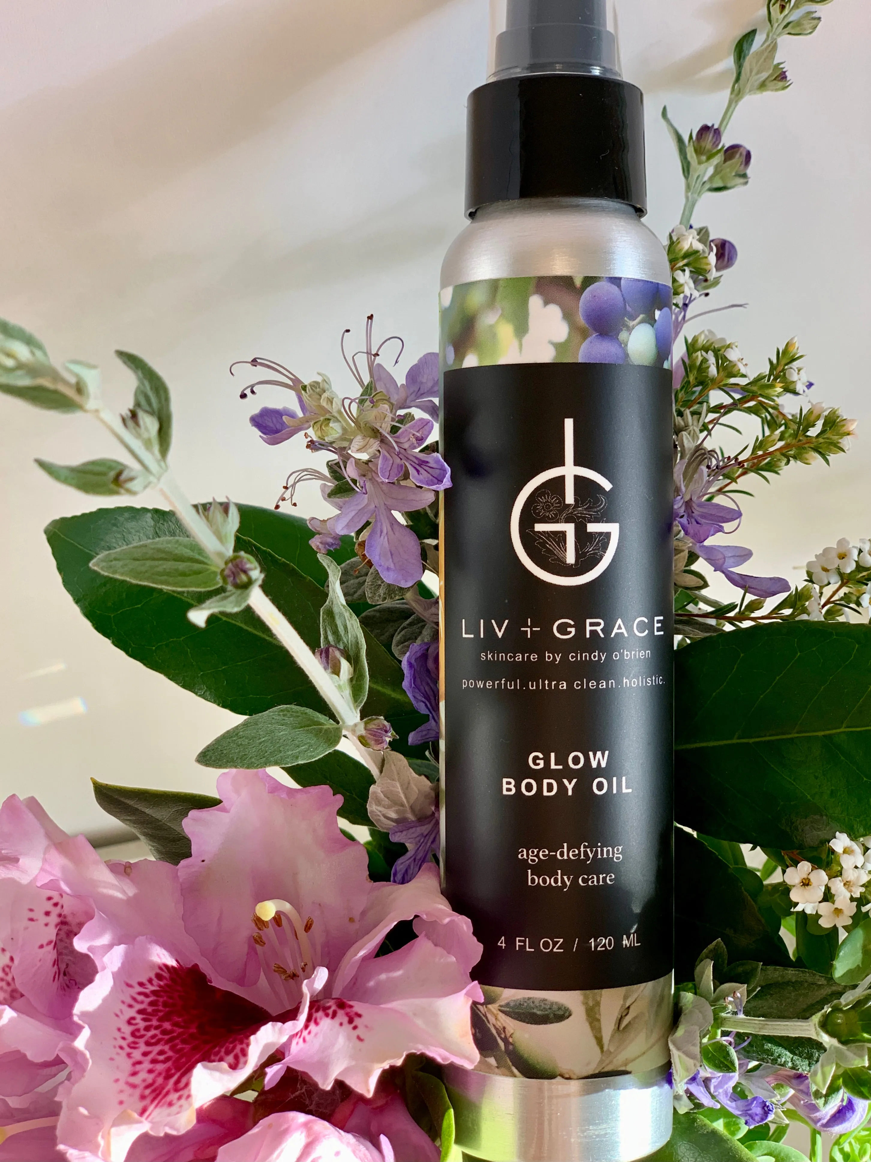 GLOW Body Oil Serum