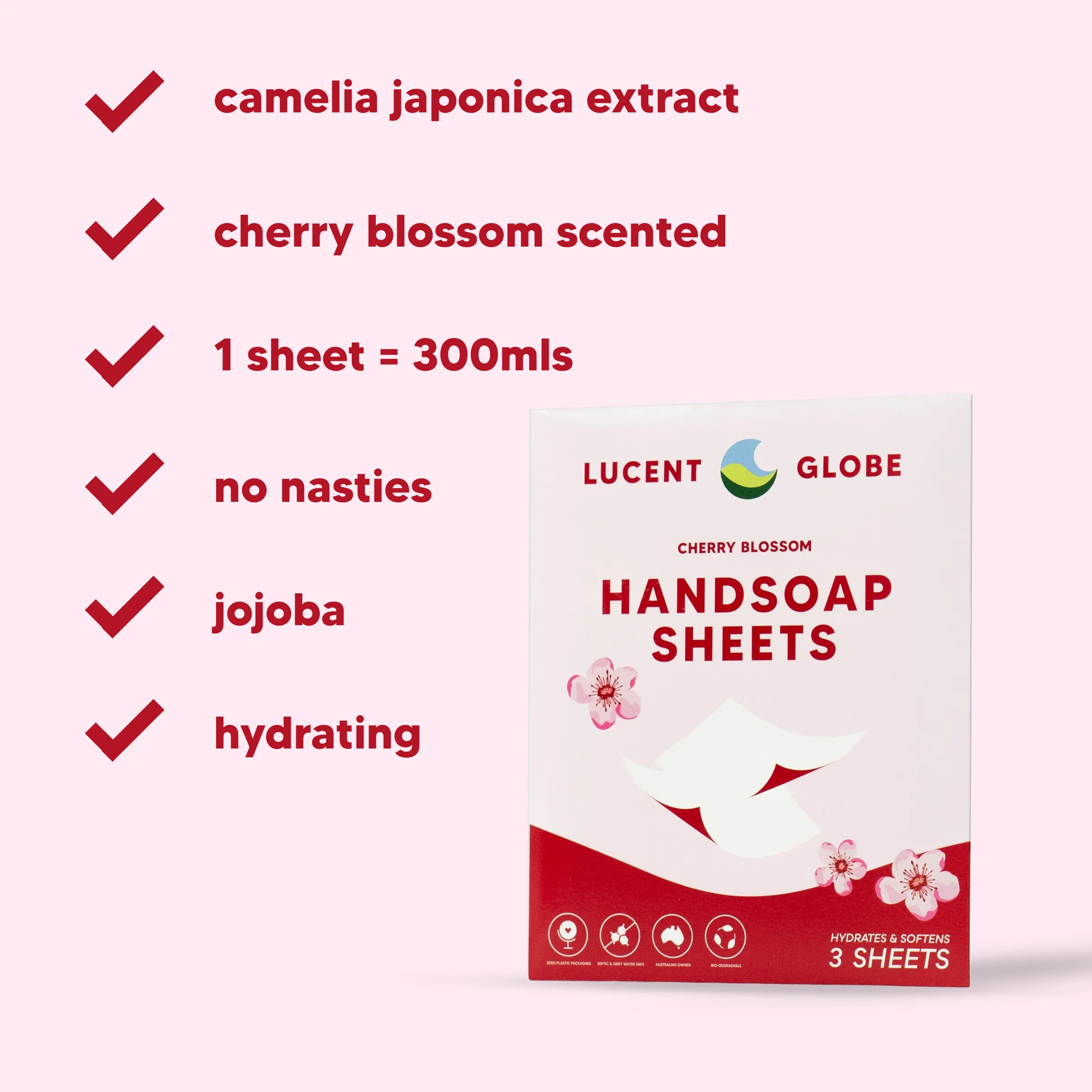 Handsoap Sheets