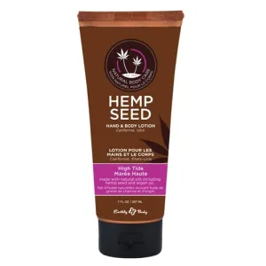 Hemp Seed Hand & Body Lotion - 7 Fl. Oz. - High Tide