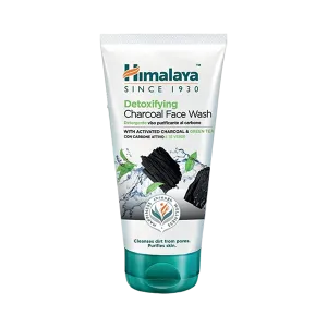 Himalaya Detoxifying Charcoal Face Wash 150ml