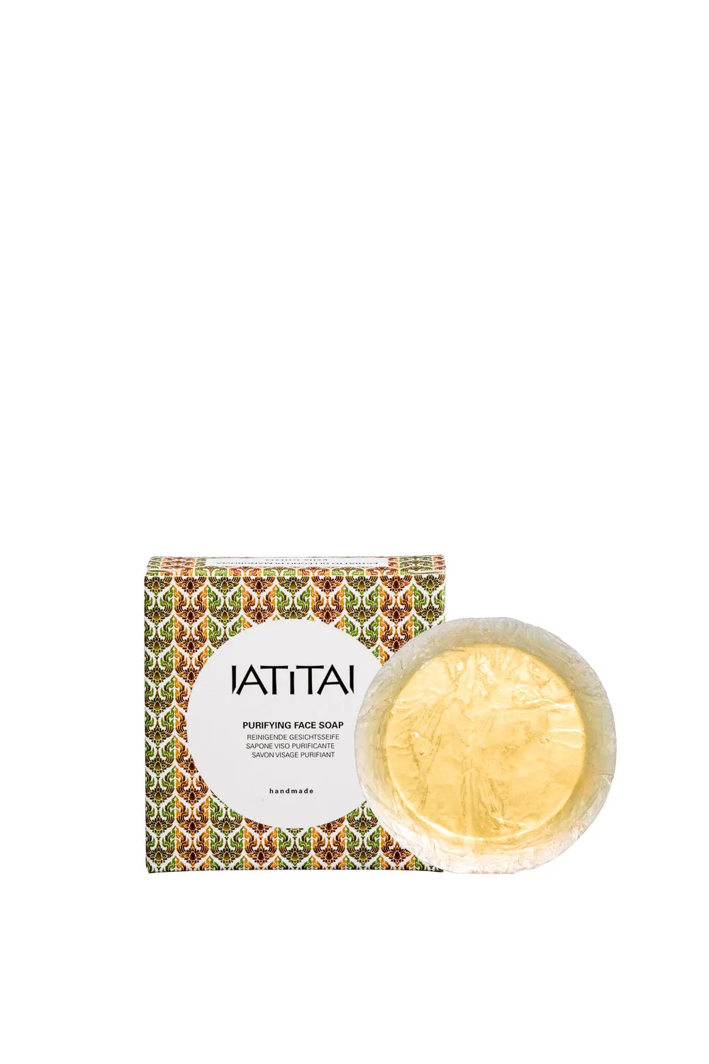 IATITAI | Purifying Facial Soap 50g