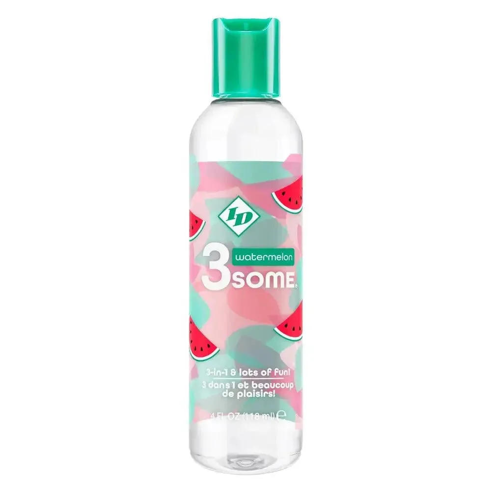 Id Lube 3some Watermelon 3 in 1 Lubricant 118ml