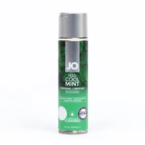 JO H2O Cool Mint Flavored Lubricant 120ml