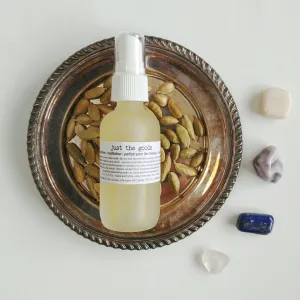 Just the Goods limited edition hair perfume - meditation