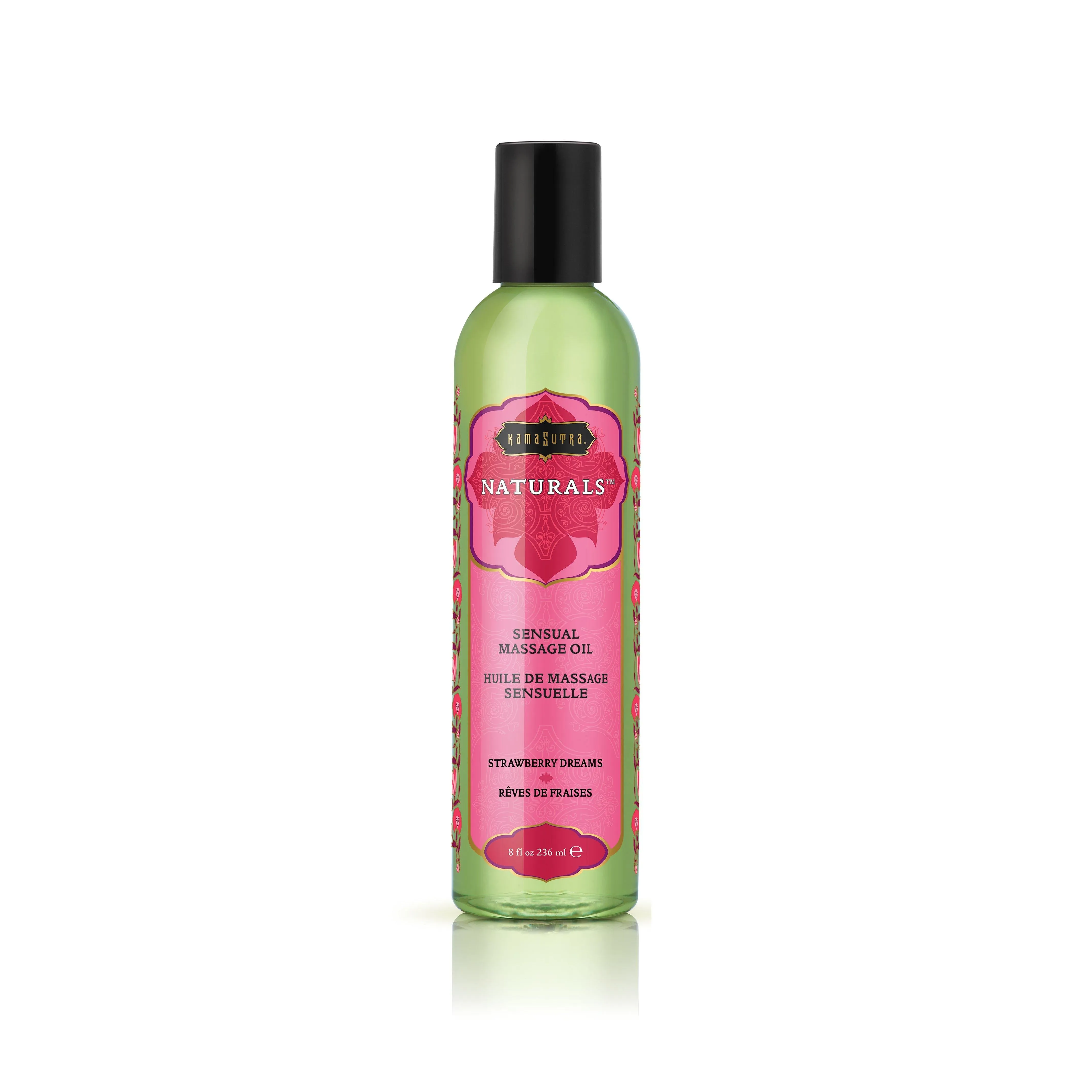 Kama Sutra Naturals Massage Oil Strawberry 200ml