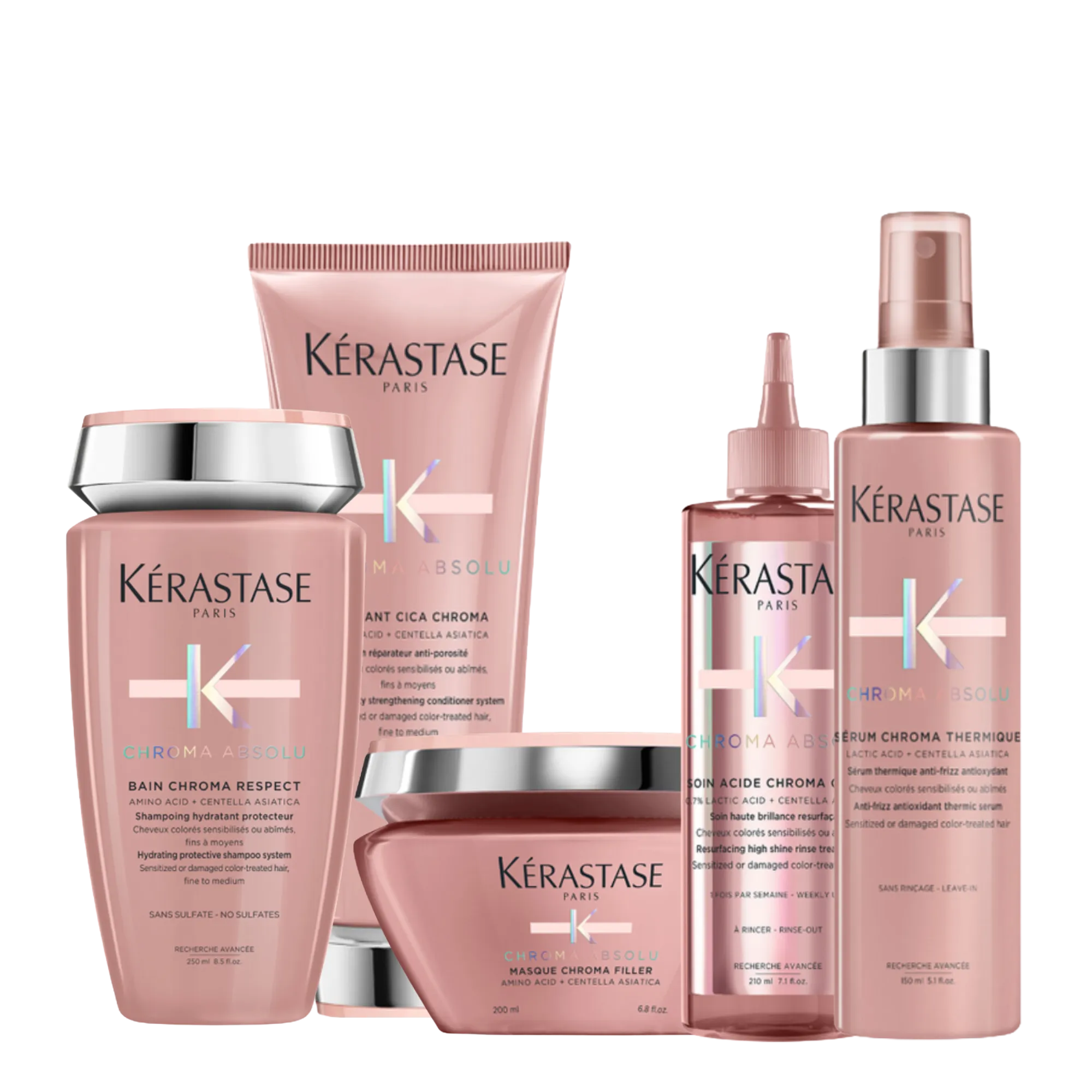 Kerastase Chroma Absolu Complete Bundle - For Coloured Hair