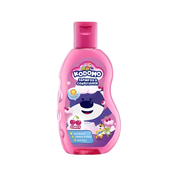 Kodomo Cherry Baby Shampoo & Conditioner 200ml