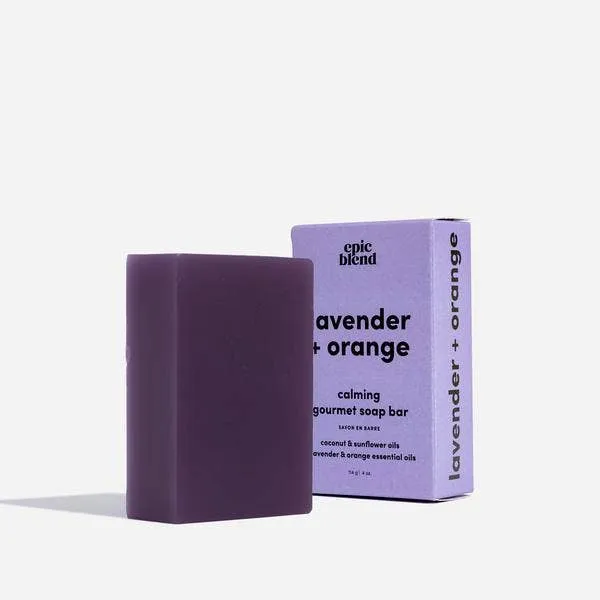 Lavender & Orange Bar Soap