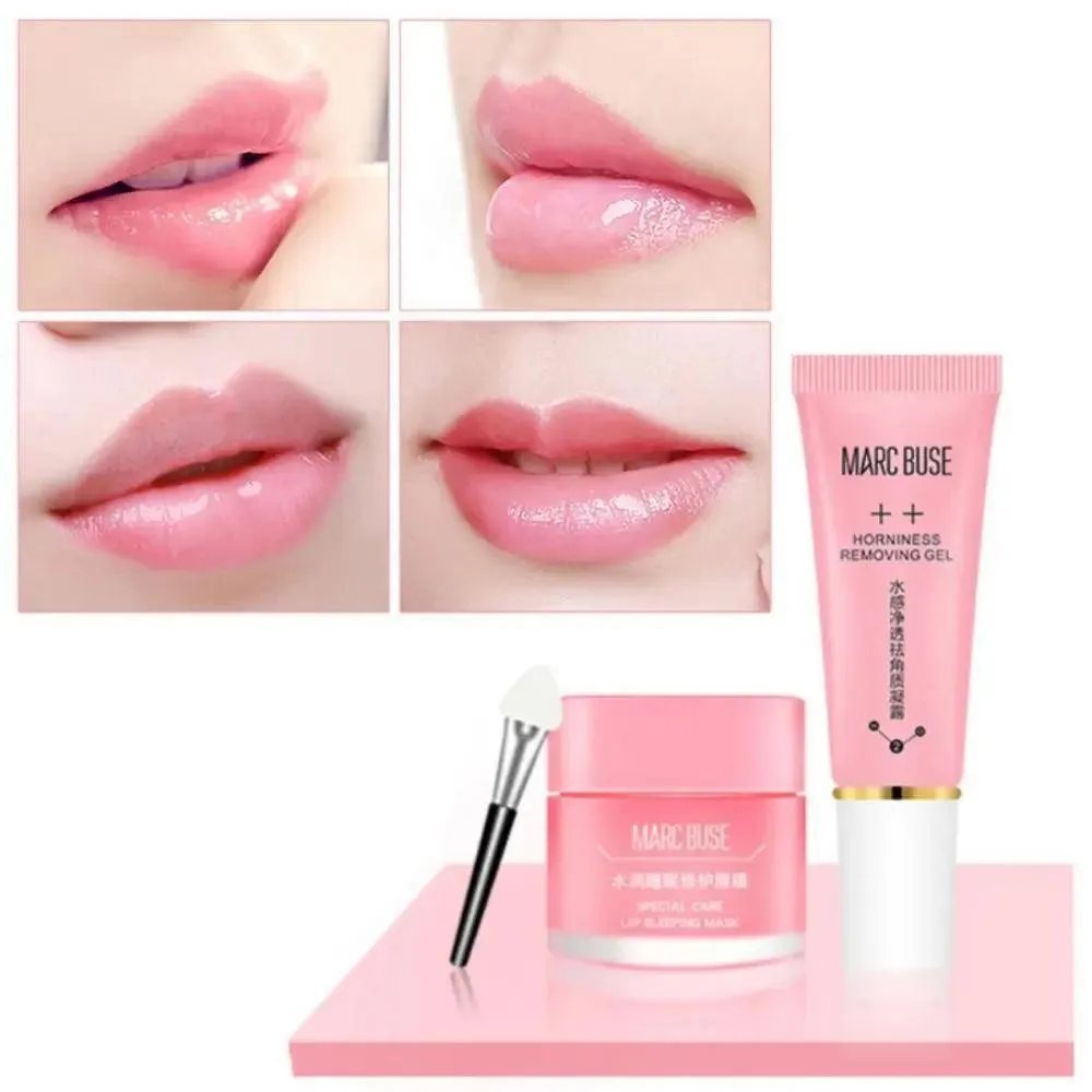 Lip Care Set Gel and  Mask - 3 Set